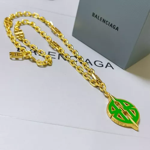 Cheap Balenciaga Necklaces #1351946 Replica Wholesale [$56.00 USD] [ITEM#1351946] on Replica Balenciaga Necklaces