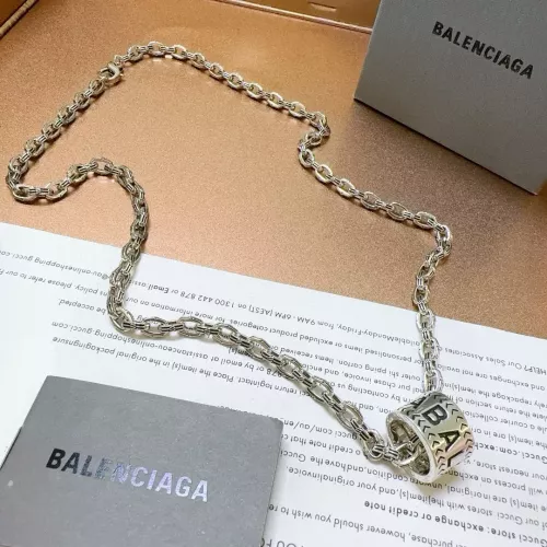 Cheap Balenciaga Necklaces #1351948 Replica Wholesale [$56.00 USD] [ITEM#1351948] on Replica Balenciaga Necklaces