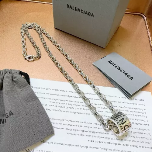 Cheap Balenciaga Necklaces #1351948 Replica Wholesale [$56.00 USD] [ITEM#1351948] on Replica Balenciaga Necklaces