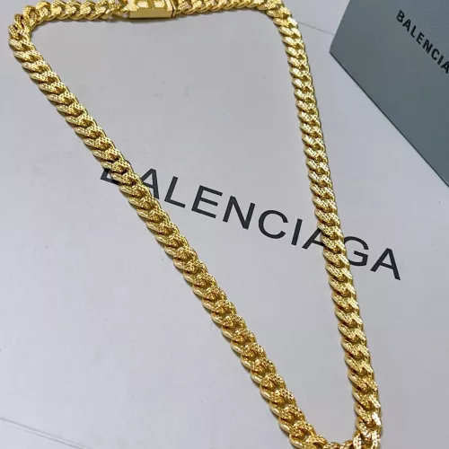 Cheap Balenciaga Necklaces #1351949 Replica Wholesale [$64.00 USD] [ITEM#1351949] on Replica Balenciaga Necklaces