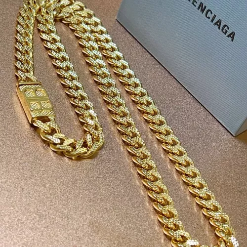 Cheap Balenciaga Necklaces #1351949 Replica Wholesale [$64.00 USD] [ITEM#1351949] on Replica Balenciaga Necklaces