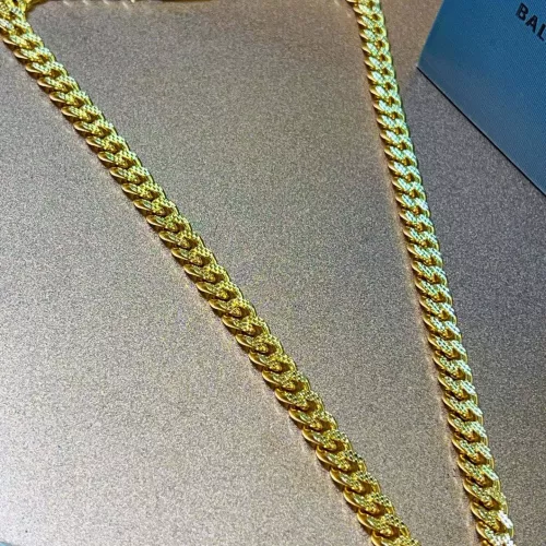 Cheap Balenciaga Necklaces #1351949 Replica Wholesale [$64.00 USD] [ITEM#1351949] on Replica Balenciaga Necklaces