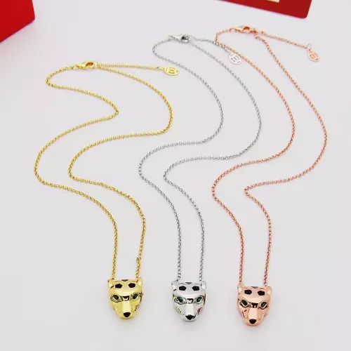 Cheap Cartier Necklaces #1351951 Replica Wholesale [$25.00 USD] [ITEM#1351951] on Replica Cartier Necklaces
