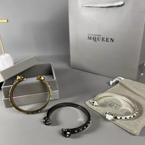 Cheap Alexander McQueen Bracelets #1351954 Replica Wholesale [$40.00 USD] [ITEM#1351954] on Replica Alexander McQueen Bracelets