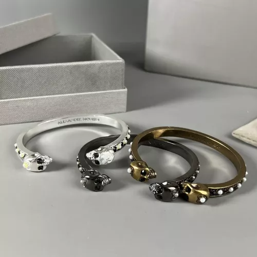 Cheap Alexander McQueen Bracelets #1351954 Replica Wholesale [$40.00 USD] [ITEM#1351954] on Replica Alexander McQueen Bracelets