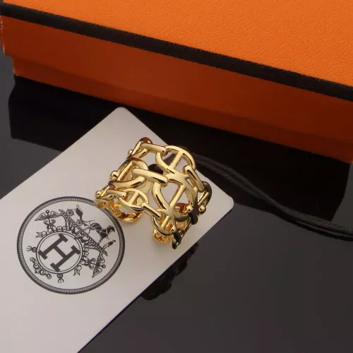 Hermes Rings In Gold #1351958