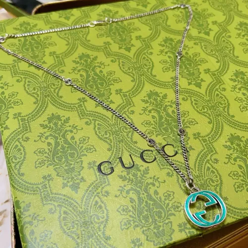Cheap Gucci Necklaces #1351973 Replica Wholesale [$45.00 USD] [ITEM#1351973] on Replica Gucci Necklaces