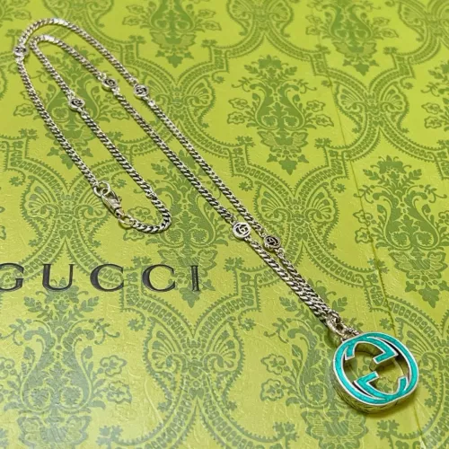 Cheap Gucci Necklaces #1351973 Replica Wholesale [$45.00 USD] [ITEM#1351973] on Replica Gucci Necklaces