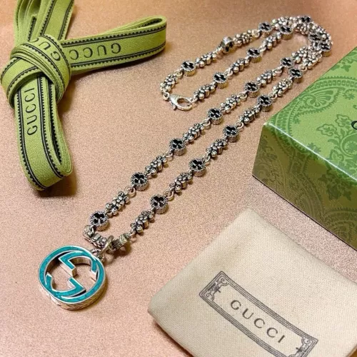 Cheap Gucci Necklaces #1351975 Replica Wholesale [$56.00 USD] [ITEM#1351975] on Replica Gucci Necklaces