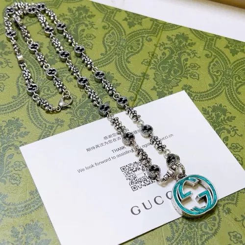 Cheap Gucci Necklaces #1351975 Replica Wholesale [$56.00 USD] [ITEM#1351975] on Replica Gucci Necklaces