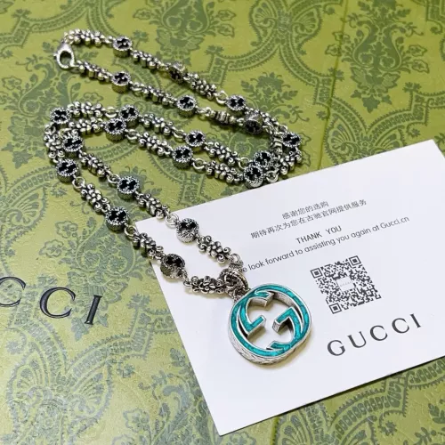Cheap Gucci Necklaces #1351975 Replica Wholesale [$56.00 USD] [ITEM#1351975] on Replica Gucci Necklaces