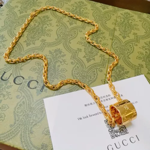 Cheap Gucci Necklaces #1351976 Replica Wholesale [$56.00 USD] [ITEM#1351976] on Replica Gucci Necklaces