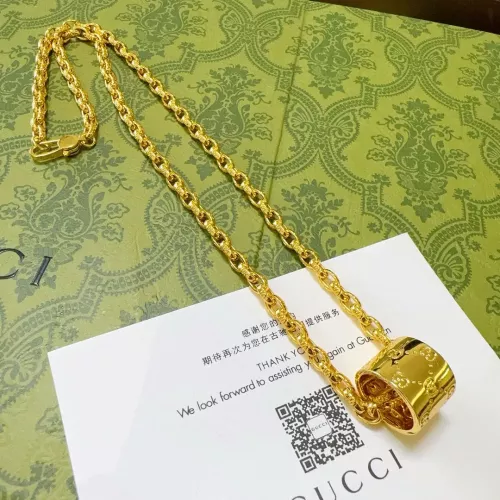Cheap Gucci Necklaces #1351976 Replica Wholesale [$56.00 USD] [ITEM#1351976] on Replica Gucci Necklaces