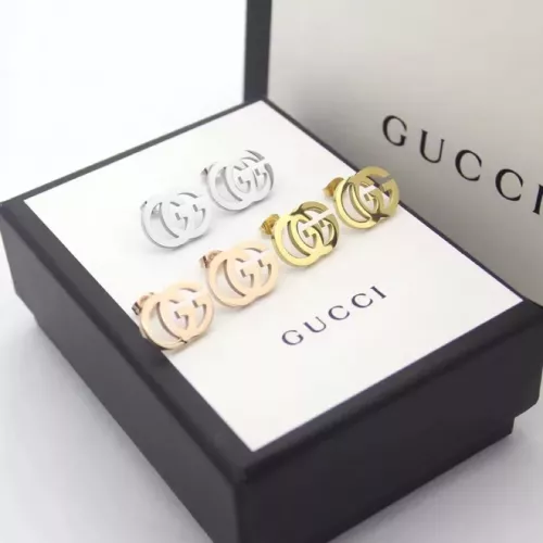 Cheap Gucci Earrings For Women #1351979 Replica Wholesale [$25.00 USD] [ITEM#1351979] on Replica Gucci Earrings