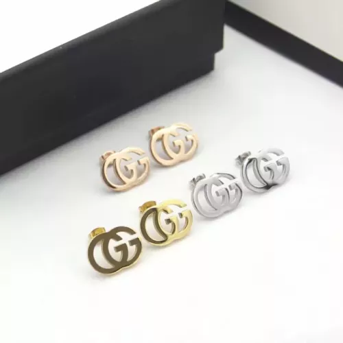 Cheap Gucci Earrings For Women #1351979 Replica Wholesale [$25.00 USD] [ITEM#1351979] on Replica Gucci Earrings