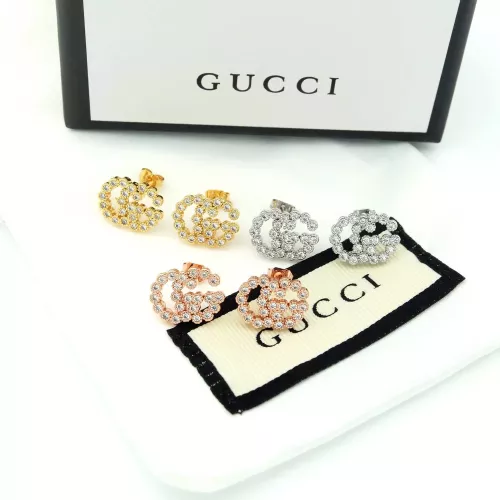 Cheap Gucci Earrings For Women #1351980 Replica Wholesale [$25.00 USD] [ITEM#1351980] on Replica Gucci Earrings