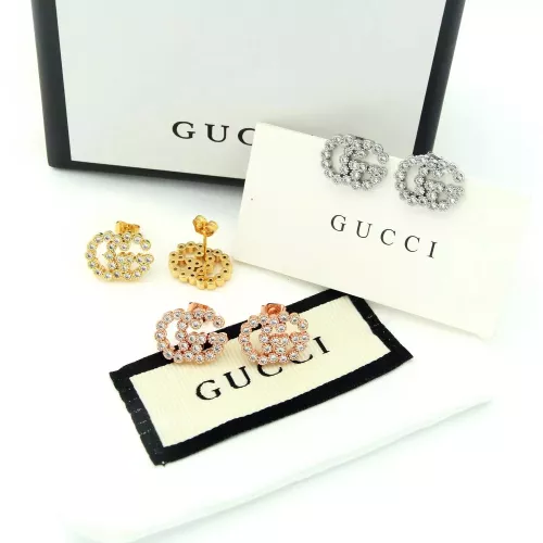 Cheap Gucci Earrings For Women #1351980 Replica Wholesale [$25.00 USD] [ITEM#1351980] on Replica Gucci Earrings