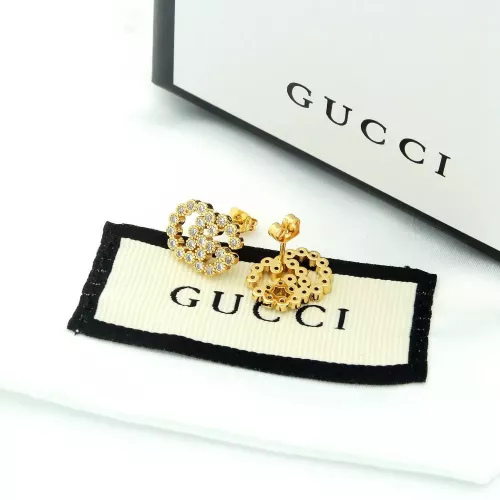 Cheap Gucci Earrings For Women #1351983 Replica Wholesale [$25.00 USD] [ITEM#1351983] on Replica Gucci Earrings