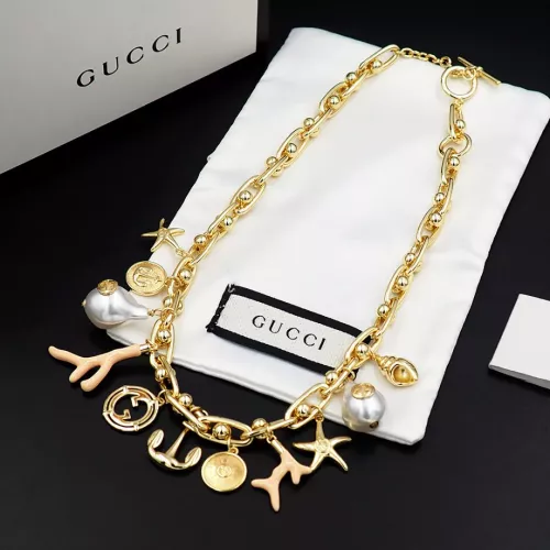 Cheap Gucci Necklaces #1351986 Replica Wholesale [$36.00 USD] [ITEM#1351986] on Replica Gucci Necklaces