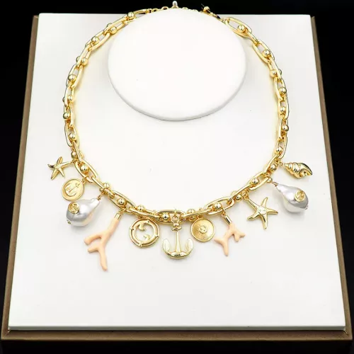 Cheap Gucci Necklaces #1351986 Replica Wholesale [$36.00 USD] [ITEM#1351986] on Replica Gucci Necklaces