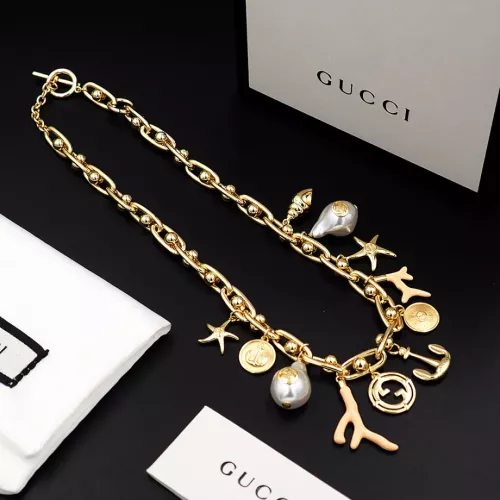 Cheap Gucci Necklaces #1351986 Replica Wholesale [$36.00 USD] [ITEM#1351986] on Replica Gucci Necklaces