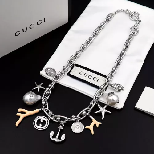 Cheap Gucci Necklaces #1351987 Replica Wholesale [$36.00 USD] [ITEM#1351987] on Replica Gucci Necklaces