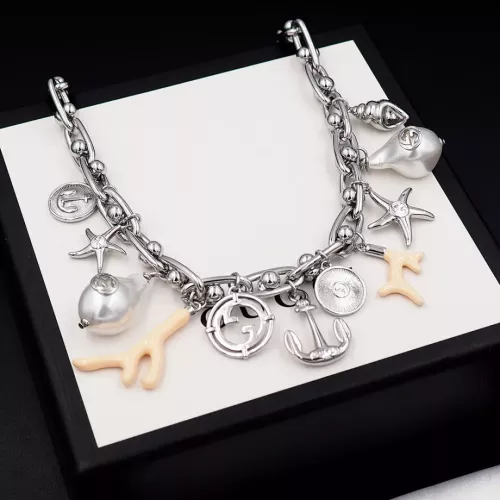 Cheap Gucci Necklaces #1351987 Replica Wholesale [$36.00 USD] [ITEM#1351987] on Replica Gucci Necklaces