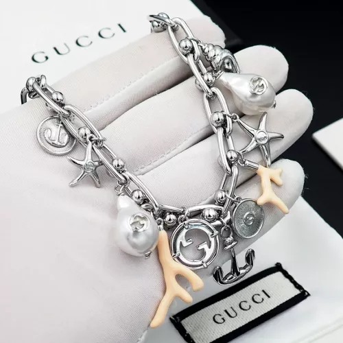 Cheap Gucci Necklaces #1351987 Replica Wholesale [$36.00 USD] [ITEM#1351987] on Replica Gucci Necklaces