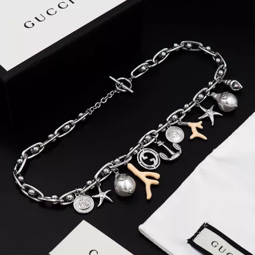 Cheap Gucci Necklaces #1351987 Replica Wholesale [$36.00 USD] [ITEM#1351987] on Replica Gucci Necklaces