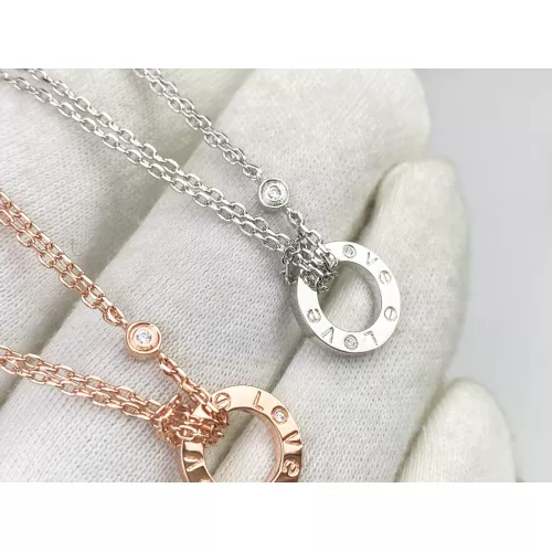 Cheap Cartier Necklaces #1351990 Replica Wholesale [$25.00 USD] [ITEM#1351990] on Replica Cartier Necklaces