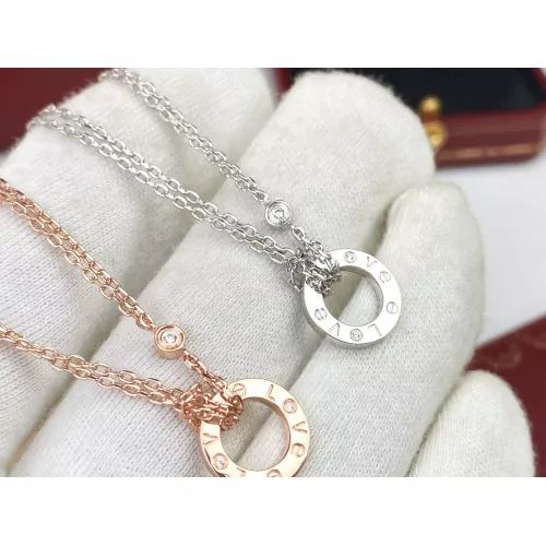 Cheap Cartier Necklaces #1351991 Replica Wholesale [$25.00 USD] [ITEM#1351991] on Replica Cartier Necklaces