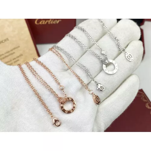 Cheap Cartier Necklaces #1351991 Replica Wholesale [$25.00 USD] [ITEM#1351991] on Replica Cartier Necklaces