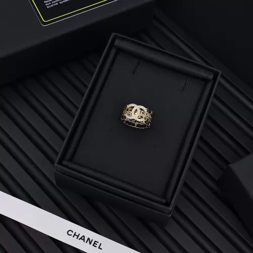 Cheap Chanel Rings For Women #1351992 Replica Wholesale [$25.00 USD] [ITEM#1351992] on Replica Chanel Rings