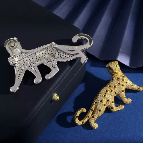 Cheap Cartier Brooches #1351993 Replica Wholesale [$34.00 USD] [ITEM#1351993] on Replica Cartier Brooches