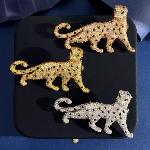 Cheap Cartier Brooches #1351994 Replica Wholesale [$34.00 USD] [ITEM#1351994] on Replica Cartier Brooches