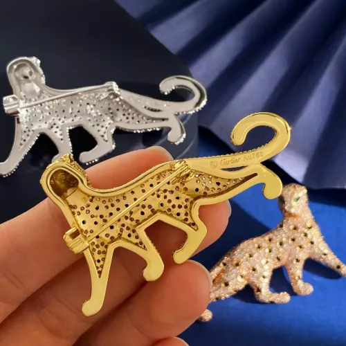 Cheap Cartier Brooches #1351995 Replica Wholesale [$34.00 USD] [ITEM#1351995] on Replica Cartier Brooches