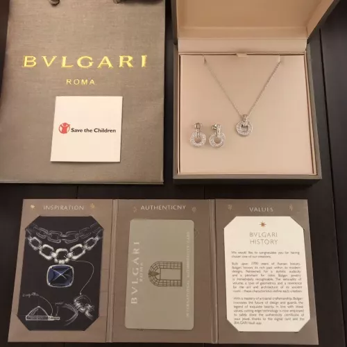 Cheap Bvlgari Jewelry Set For Women #1352029 Replica Wholesale [$45.00 USD] [ITEM#1352029] on Replica Bvlgari Jewelry Set