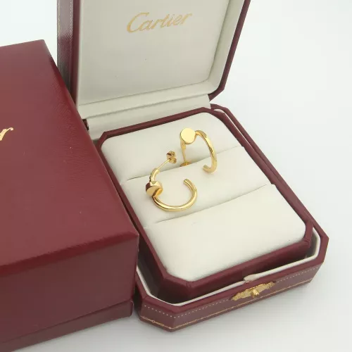 Cheap Cartier Earrings For Women #1352034 Replica Wholesale [$27.00 USD] [ITEM#1352034] on Replica Cartier Earrings