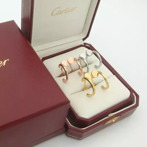 Cheap Cartier Earrings For Women #1352034 Replica Wholesale [$27.00 USD] [ITEM#1352034] on Replica Cartier Earrings