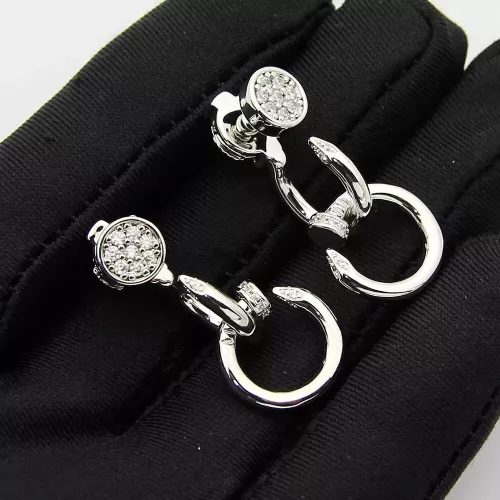 Cheap Cartier Earrings For Women #1352039 Replica Wholesale [$29.00 USD] [ITEM#1352039] on Replica Cartier Earrings