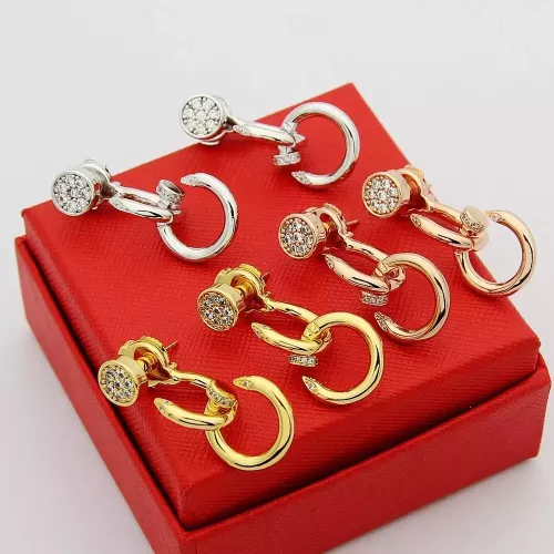 Cheap Cartier Earrings For Women #1352040 Replica Wholesale [$29.00 USD] [ITEM#1352040] on Replica Cartier Earrings