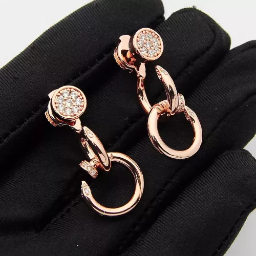 Cheap Cartier Earrings For Women #1352040 Replica Wholesale [$29.00 USD] [ITEM#1352040] on Replica Cartier Earrings