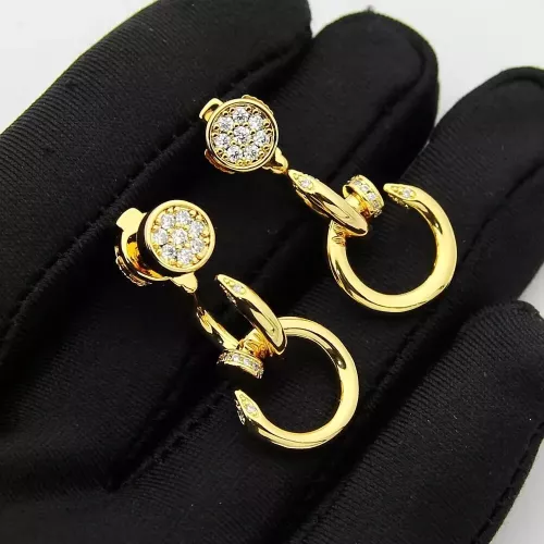 Cheap Cartier Earrings For Women #1352043 Replica Wholesale [$29.00 USD] [ITEM#1352043] on Replica Cartier Earrings
