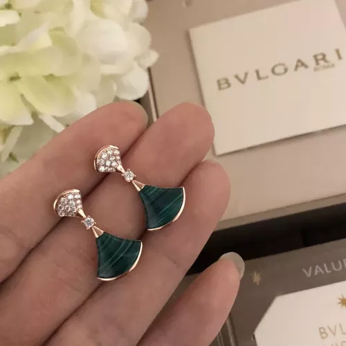 Cheap Bvlgari Earrings For Women #1352049 Replica Wholesale [$36.00 USD] [ITEM#1352049] on Replica Bvlgari Earrings