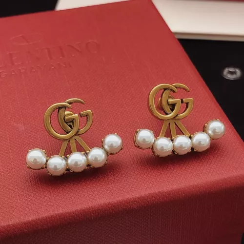 Cheap Gucci Earrings For Women #1352058 Replica Wholesale [$29.00 USD] [ITEM#1352058] on Replica Gucci Earrings