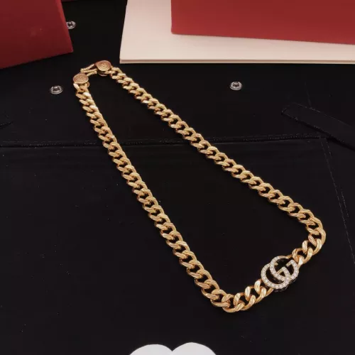 Cheap Gucci Necklaces #1352063 Replica Wholesale [$39.00 USD] [ITEM#1352063] on Replica Gucci Necklaces