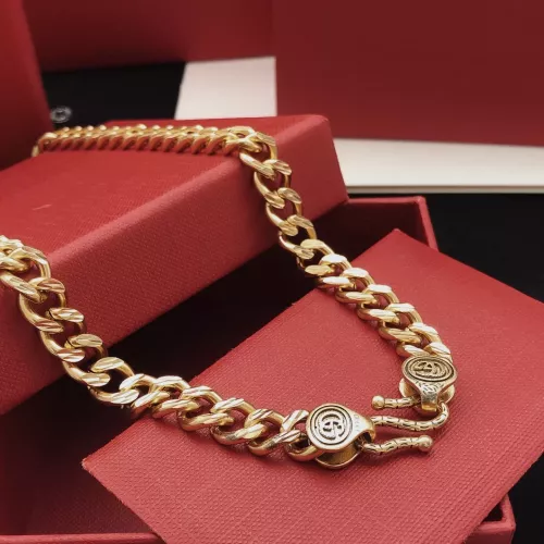 Cheap Gucci Necklaces #1352063 Replica Wholesale [$39.00 USD] [ITEM#1352063] on Replica Gucci Necklaces