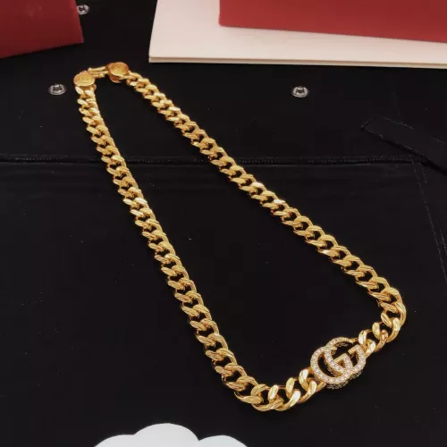 Cheap Gucci Necklaces #1352064 Replica Wholesale [$39.00 USD] [ITEM#1352064] on Replica Gucci Necklaces