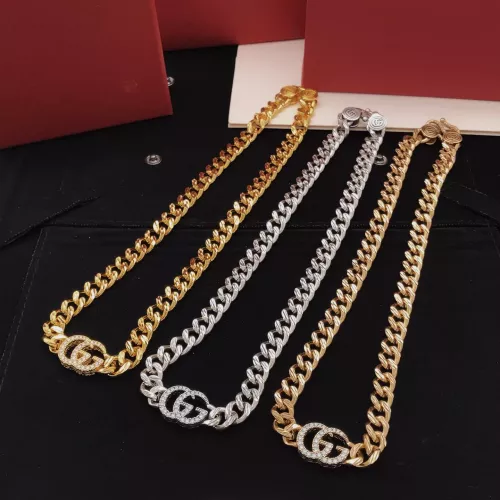 Cheap Gucci Necklaces #1352064 Replica Wholesale [$39.00 USD] [ITEM#1352064] on Replica Gucci Necklaces
