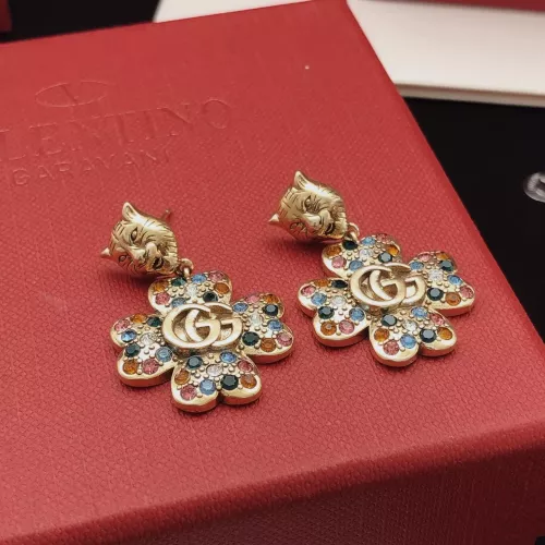 Cheap Gucci Earrings For Women #1352065 Replica Wholesale [$32.00 USD] [ITEM#1352065] on Replica Gucci Earrings